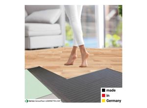 4262477251644 - 3Senso Fußbodenheizung LAMINETTA LIVE für Laminat Parkett Klickvinyl - 125 m² (100 Watt) - Variante Wohnraum IPX0