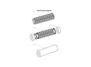 4262478610990 - Maytronics - Wonderbrush-Bürste für Dolphin Magic Poolreiniger