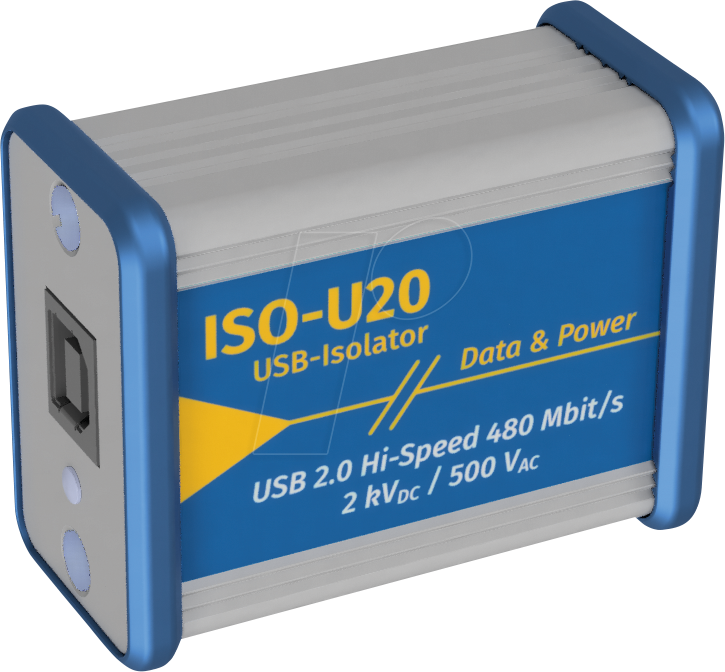 4262482850009 - USB CARE U20 - USB 20 Isolator galvanische Trennung HostGerät