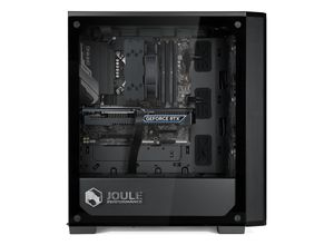 4262486495077 - JOULE PERFORMANCE Gaming-PC Gaming PC RTX4070 I7 32GB 2TB L1132167 Computer Gr Windows 11 Advanced 2 x 16 GB RAM schwarz