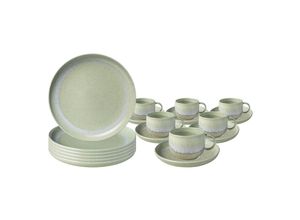 4262487290237 - like by Villeroy & Boch Kaffeeservice Perlemor Alga 18er Set