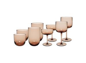 4262487290466 - like by Villeroy & Boch Komplett-Gläser-Set Like Glass 8er Set