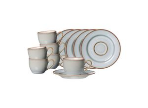 4262487293399 - Espressotassen mit Untertassen Portofino 90 ml 6er Set