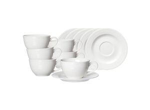 4262487293436 - Kaffeetassen mit Untertassen Levi 220 ml 6er Set