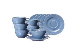 4262487293443 - Kaffeetassen mit Untertassen Levi 220 ml 6er Set