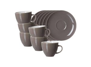 4262487293580 - Kaffeetassen mit Untertassen Suomi 260 ml 6er Set