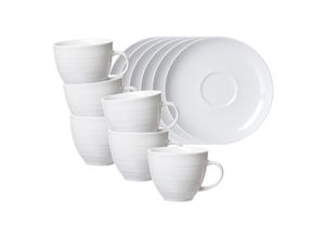 4262487293597 - Kaffeetassen mit Untertassen Suomi 260 ml 6er Set