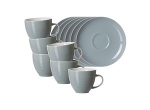 4262487293603 - Kaffeetassen mit Untertassen Suomi 260 ml 6er Set