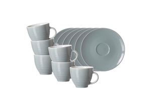 4262487293634 - Espressotassen mit Untertassen Suomi 90 ml 6er Set