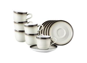 4262487294792 - Espressotassen mit Untertassen Terra 009 l 6er Set