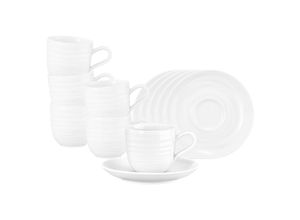 4262487294846 - Espressotassen mit Untertassen Terra 009 l 6er Set