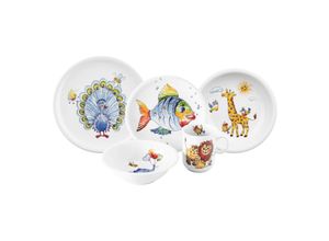 4262487295300 - Kindergeschirr Set Compact Bunte Tierwelt 5er Set 4262487295300 - Kindergeschirr Set Compact Bunte Tierwelt 5er Set