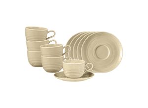 4262487295867 - Kaffeetassen mit Untertassen Terra 260 ml 6er Set