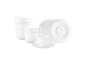 4262487295874 - Kaffeetassen mit Untertassen Terra 260 ml 6er Set