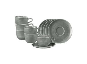 4262487295881 - Kaffeetassen mit Untertassen Terra 260 ml 6er Set