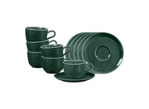 4262487295904 - Kaffeetassen mit Untertassen Terra 260 ml 6er Set