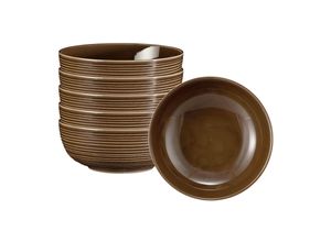 4262487296635 - Foodbowl Terra ø 204 cm 6er Set 4262487296635 - Foodbowl Terra ø 204 cm 6er Set