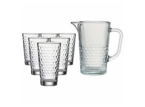 4262487298721 - Krug- und Longdrinkglasset Favo 7er Set