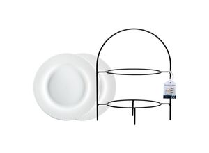 4262487298936 - Etagère mit Teller Tjäna 2-stufig 4262487298936 - Etagère mit Teller Tjäna 2-stufig