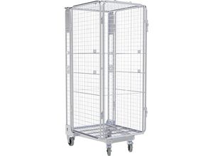 4262496892767 - Rollbehälter 5-seitig Stahlrollplatte H 1895 mm kaiserkraft