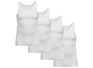 4262497470988 - Doppelripp Unterhemden 4er Pack Herren Unterhemd