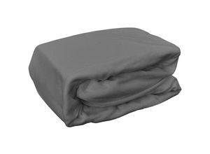 4262500119804 - Micro Fleece Spannbetttuch 180x200cm-M702647-Anthrazit-var