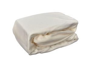 4262500119811 - Micro Fleece Spannbetttuch 180x200cm-M702647-Creme-var