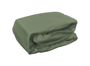 4262500119828 - Micro Fleece Spannbetttuch 180x200cm-M702647-Grün-var