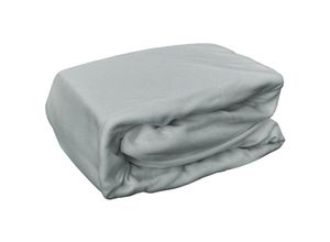 4262500119835 - - Micro Fleece Spannbetttuch 180x200cm-M702647-Grau-var