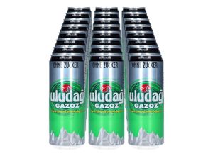 4262505160054 - Uludag Gazoz Sugar Free 033 Liter Dose 24er Pack