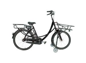 4262509310059 - Transportfahrrad B01 eDrive mit Rücktrittbremse schwarz 3-Gang-Schaltung kaiserkraft