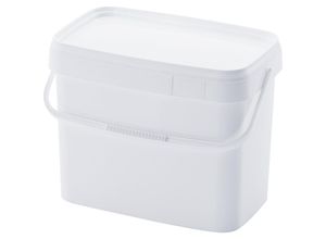 4262512390321 - eurokraft basic Leckage-Notfallbox mit Vliesen und Granulat Ausführung Öl Vliese weiß