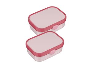 4262517041273 - Brotdosen mit Einsatz & Gabel Campus 700 ml 2er Set 4262517041273 - Brotdosen mit Einsatz & Gabel Campus 700 ml 2er Set