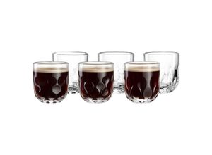 4262517041778 - Kaffeegläser-Set (1 2 3) Gocce 220 ml 6er Set 4262517041778 - Kaffeegläser-Set (1 2 3) Gocce 220 ml 6er Set