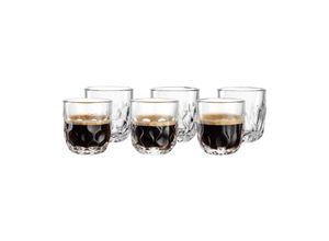4262517041785 - Espressogläser-Set (1 2 3) Gocce 60 ml 6er Set