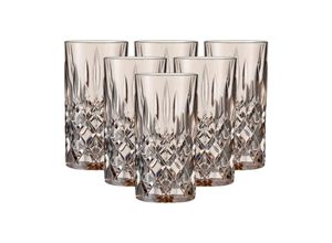 4262517042829 - Longdrinkgläser Noblesse Colors 395 ml 6er Set