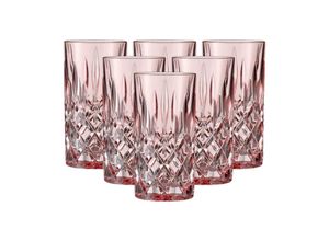 4262517042850 - Longdrinkgläser Noblesse Colors 395 ml 6er Set