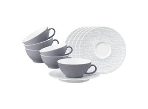 4262517044960 - Teetassen mit Untertassen Life Fashion 140 ml 6er Set