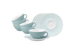 4262517044984 - Teetassen mit Untertassen Life Fashion 140 ml 6er Set