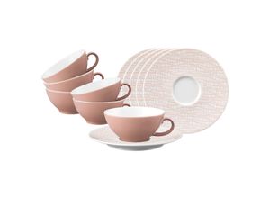 4262517045004 - Teetassen mit Untertassen Life Fashion 140 ml 6er Set