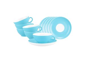 4262517046117 - Teetassen mit Untertassen Liberty Pure Colors 140 ml 6er Set