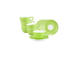 4262517046186 - Espressotasse mit Untertasse Liberty Pure Colors 90 ml 6er Set