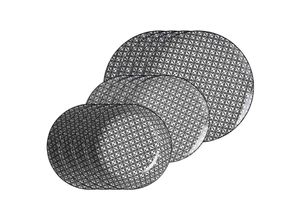 4262517046599 - Teller-Set Takeo Leaves 12er Set