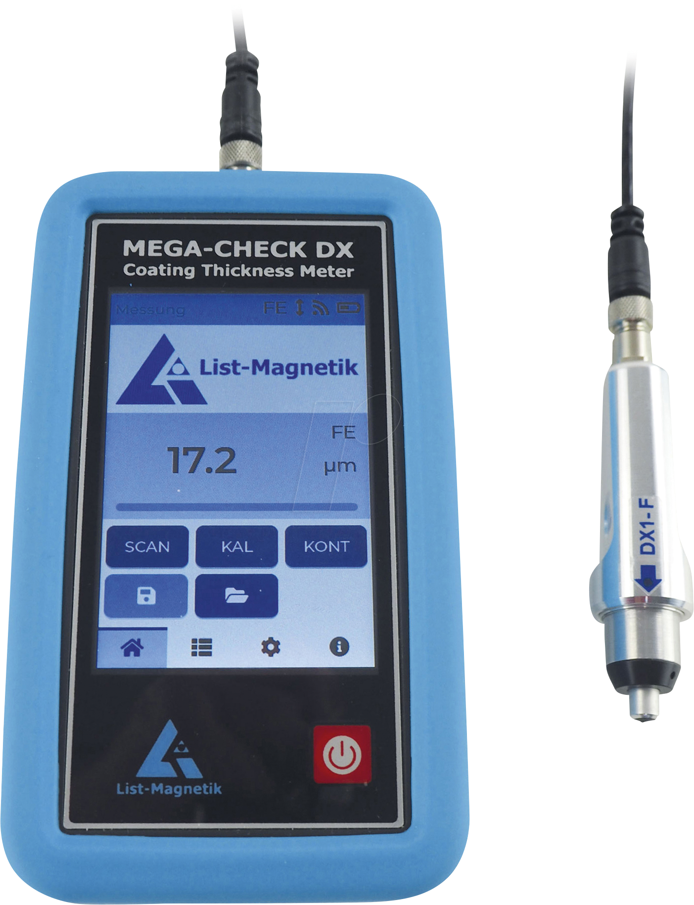 4262539311071 - PCE LM-MCDX-1F - Schichtdickenmessgerät LM-MCDX-1F