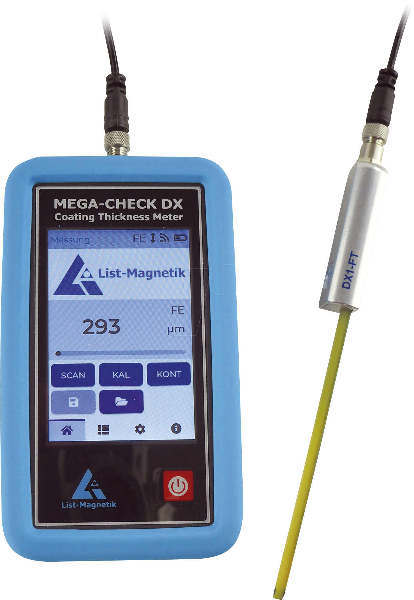 4262539311088 - PCE LM-MCDX-1FT - Schichtdickenmessgerät LM-MCDX-1FT
