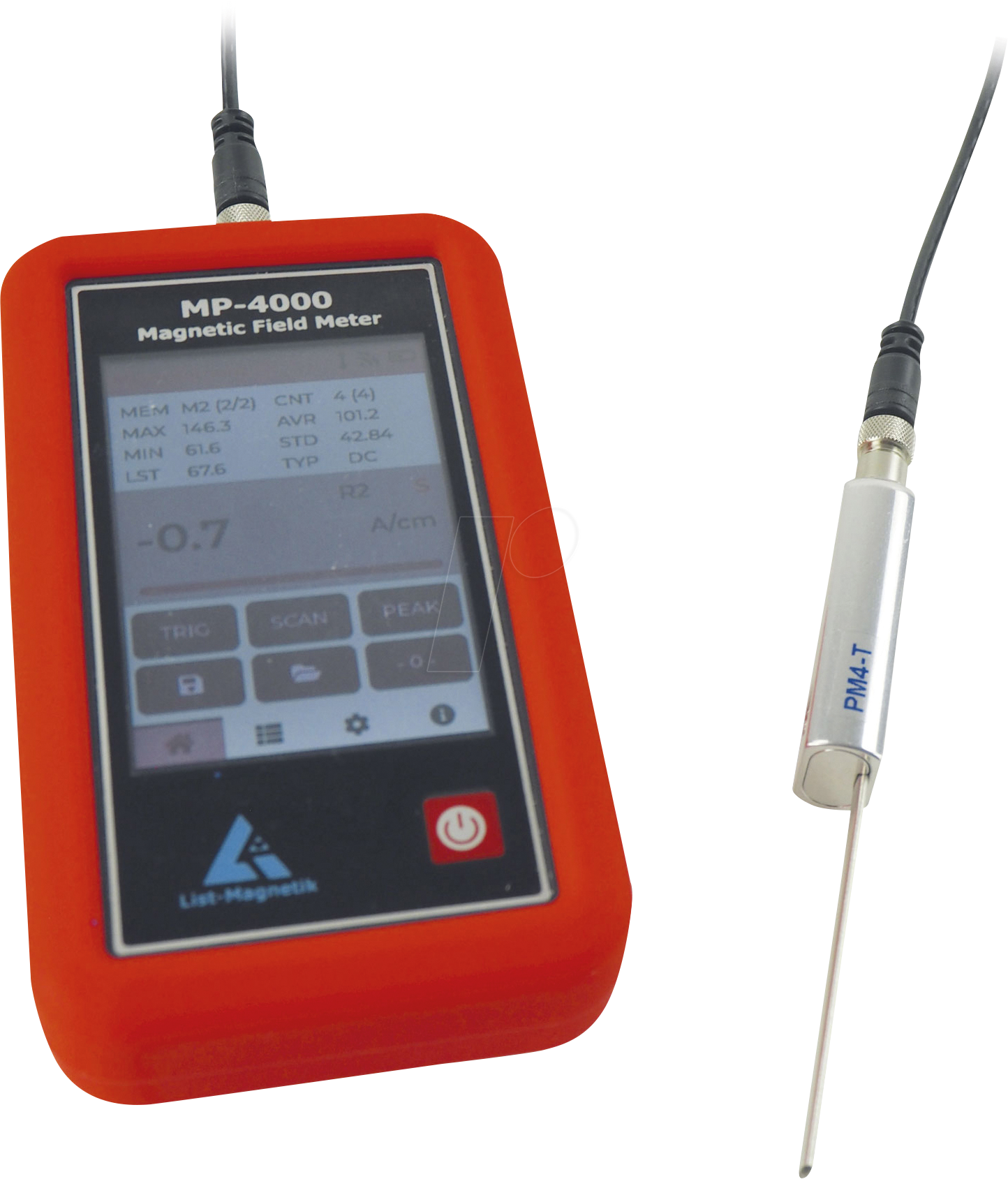 4262539312085 - PCE LM-MP4000-4T - Magnetfeldmessgerät LM-MP4000-4T