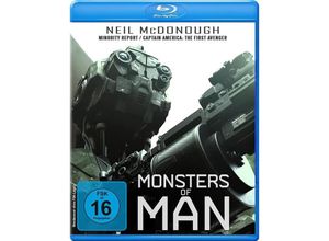 4270001031778 - Mark Toia - GEBRAUCHT Monsters of Man [Blu-ray] - Preis vom 02072023 051058 h