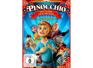 4270001031792 - Pinocchio - Eine wahre Geschichte (DVD)