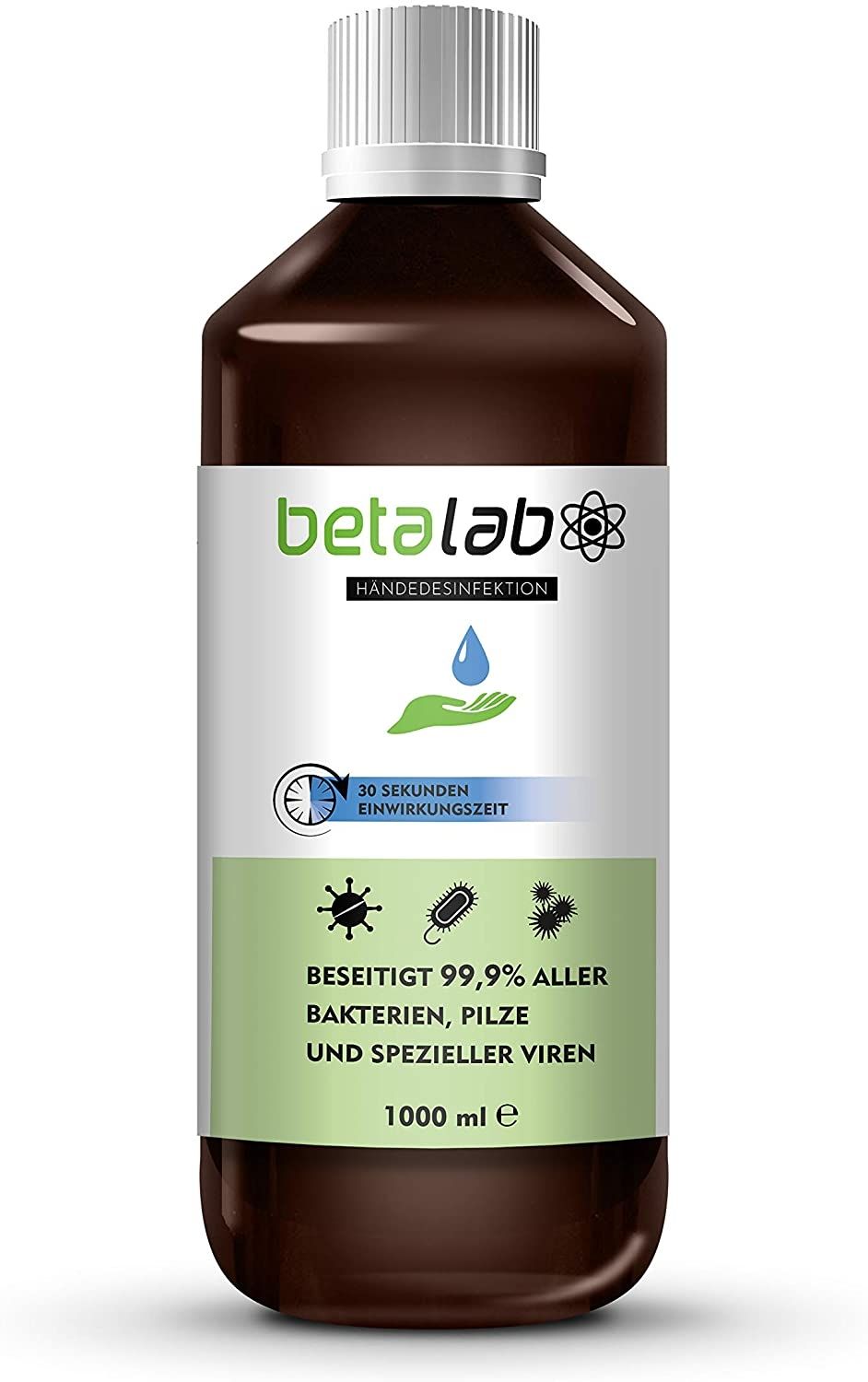 4270001251909 - Beta Lab Händedesinfektionsmittel 1L (1000ml)