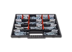 4270001267443 - Flachkopfschrauben Sortiment M5-M6-M8 30mm-60mm 115 tlg Schraubenbox DIN 603 Bolzen Vollgewindeschrauben Maschinenschrauben Gewindeschrauben Flachkopfschrauben 4270001267443 - Flachkopfschrauben Sortiment M5-M6-M8 30mm-60mm 115 tlg Schraubenbox DIN 603 Bolzen Vollgewindeschrauben Maschinenschrauben Gewindeschrauben Flachkopfschrauben